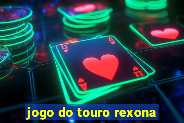 jogo do touro rexona